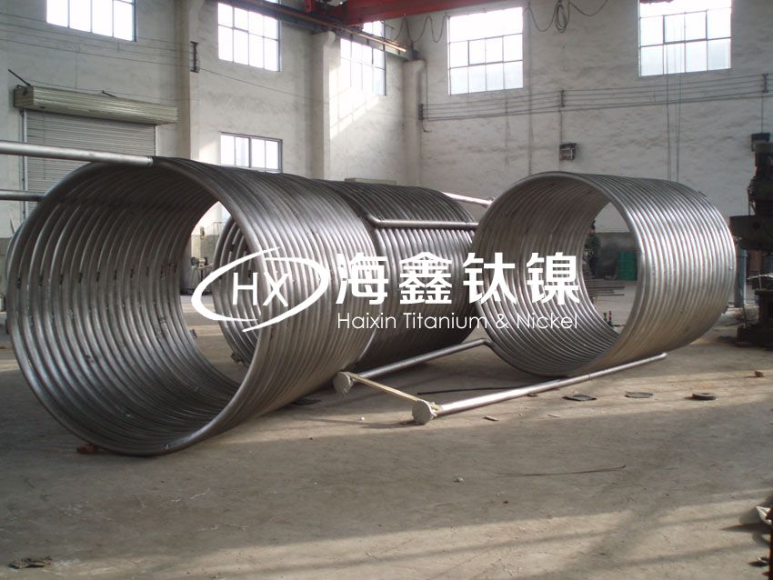 化學工業及石油化學工業中使用的鈦制設備