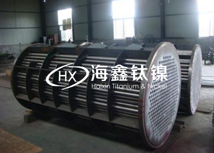 應用鈦設備的主要化工生產部門