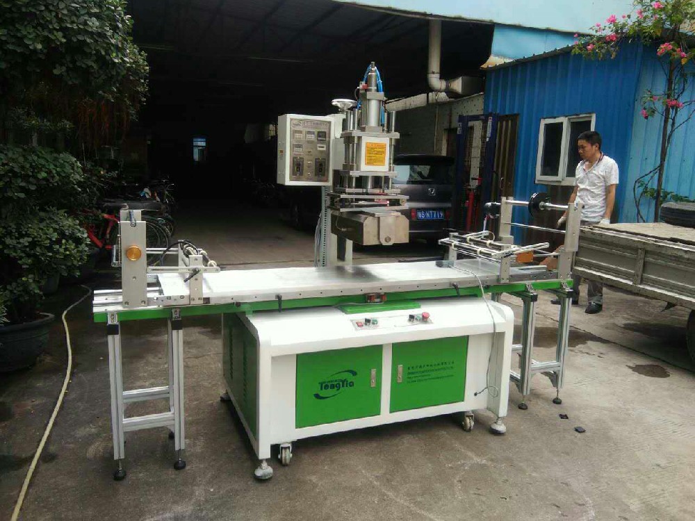 TYH-WS500MYC-9液壓式跑臺大平面熱轉印機