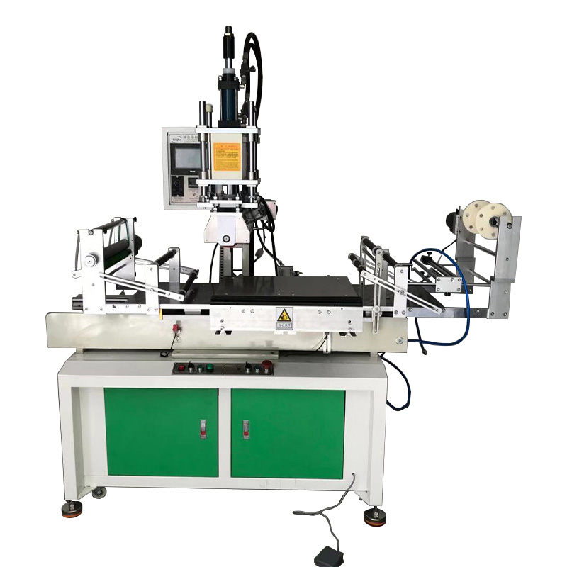 TYH-WS400MYC-6P油壓進(jìn)出工作臺(tái)式平面熱轉(zhuǎn)印機(jī)