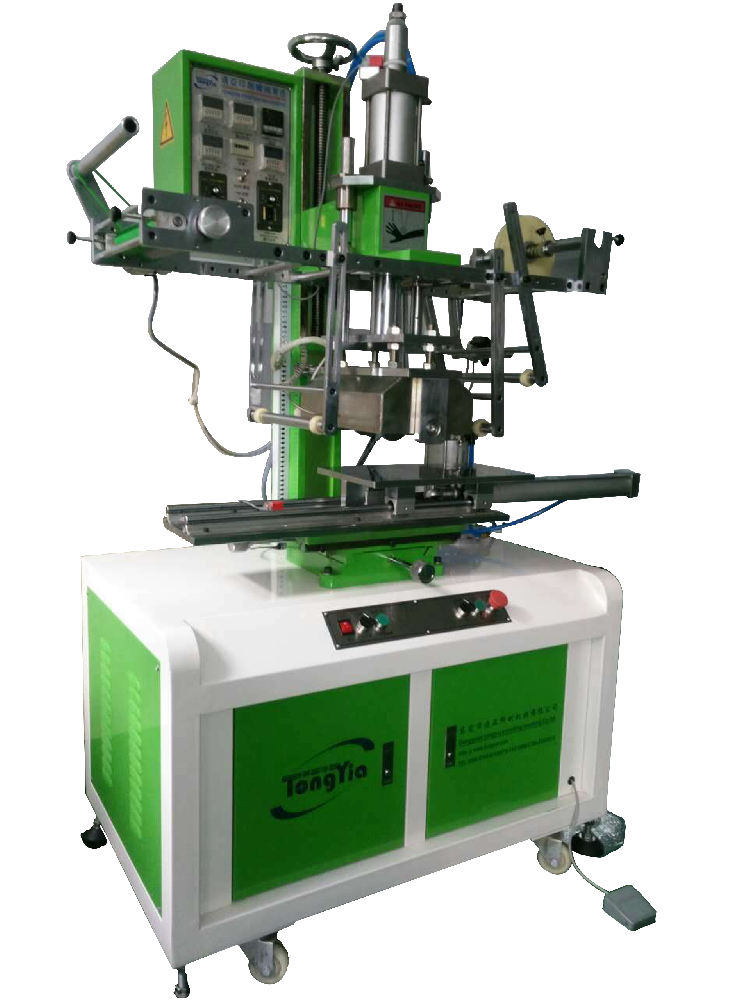 刀具熱轉(zhuǎn)印機滿足用戶需求 通亞印刷得道多助