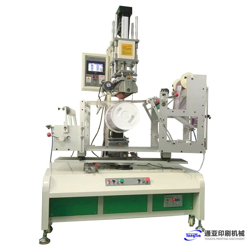 燙金機(jī)燙印對(duì)象說明和燙金效果的實(shí)現(xiàn)