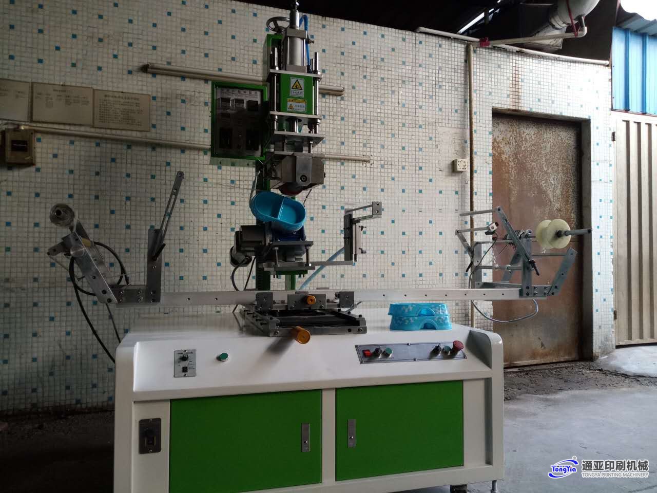 TYH-300RCZ錐異形熱轉印機