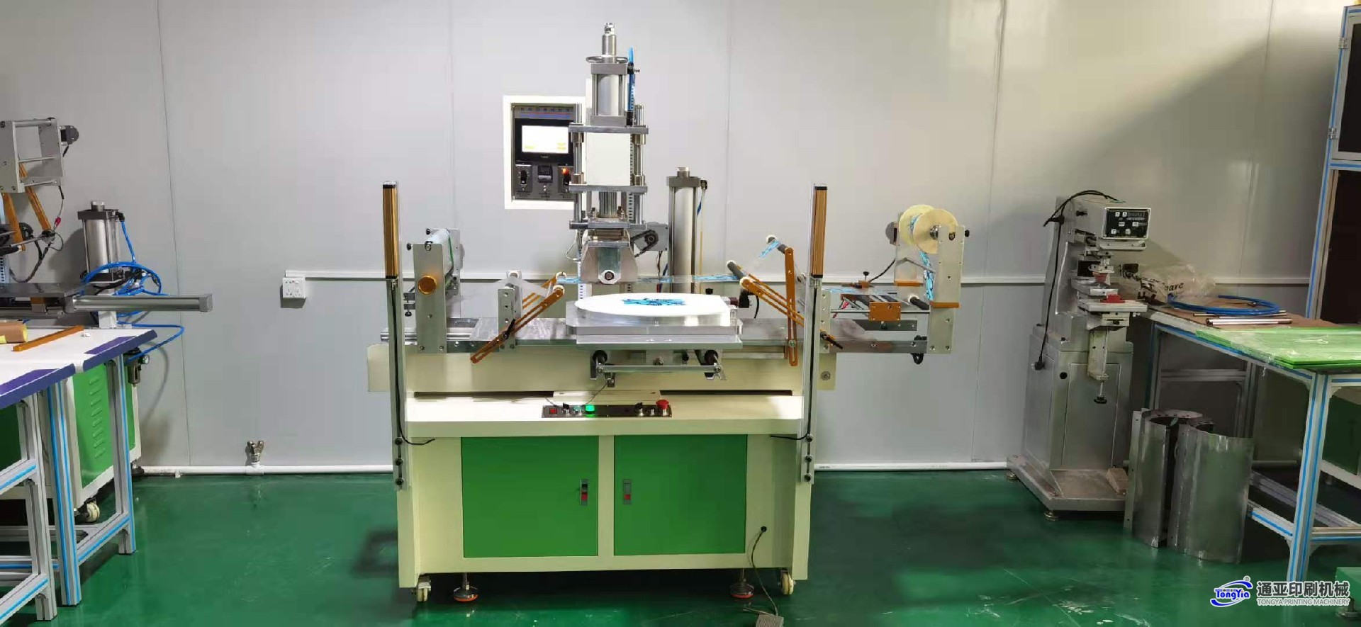 TYH-WS300MC-6P氣動(dòng)跑臺(tái)式平面熱轉(zhuǎn)印機(jī) 技術(shù)參數(shù)