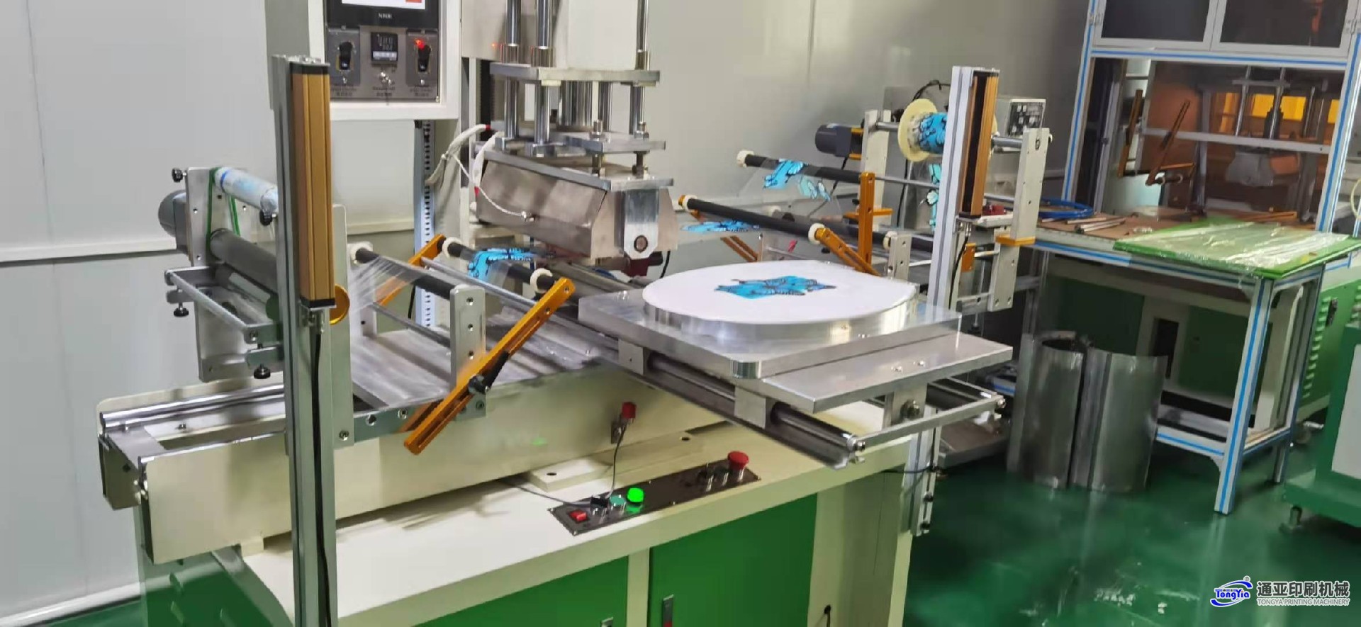 TYH-WS300MC-6P氣動(dòng)跑臺(tái)式平面熱轉(zhuǎn)印機(jī) 技術(shù)參數(shù)