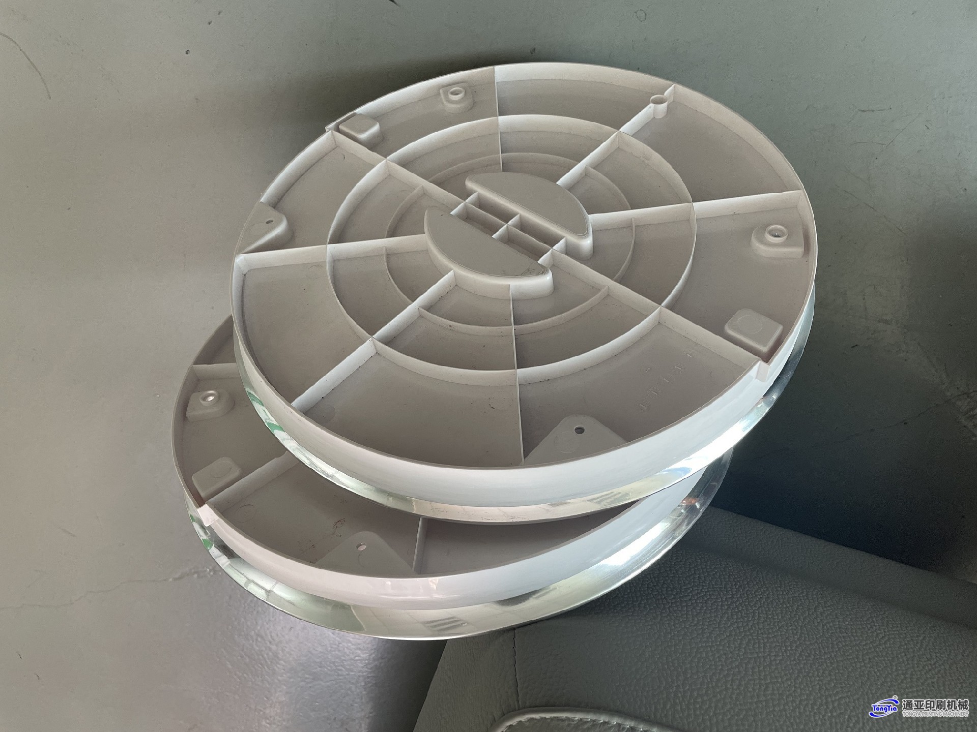 TYT-S200MRC-S35空調(diào)錐圓蓋、圓底座伺服 燙金機