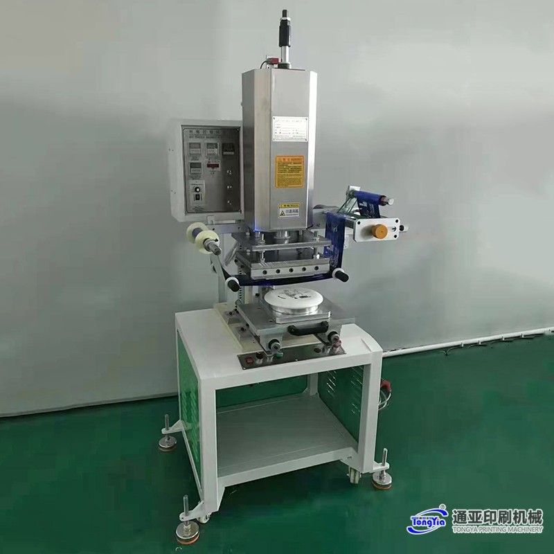 飛盤跑臺(tái)燙金機(jī)TYT-200FC-B2P