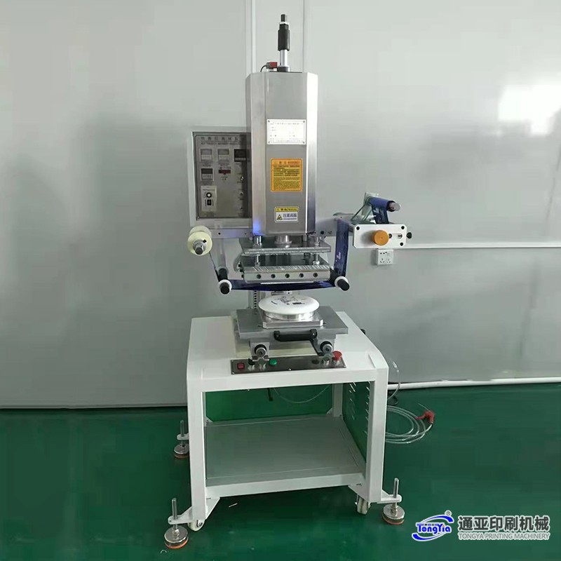 飛盤跑臺(tái)燙金機(jī)TYT-200FC-B2P